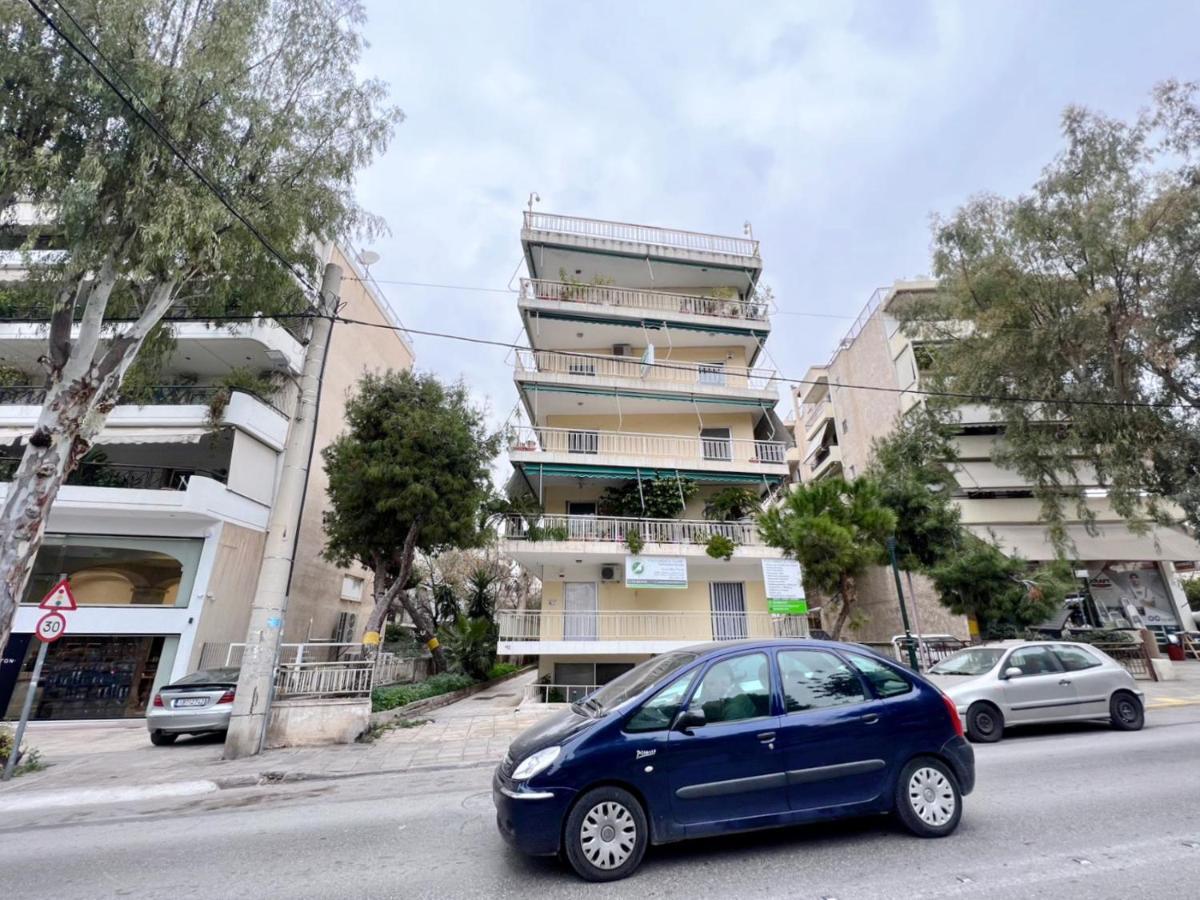 Wsd Faliro New 1Bd Apartment With Bal Near Alimos Marina Αθήνα Εξωτερικό φωτογραφία