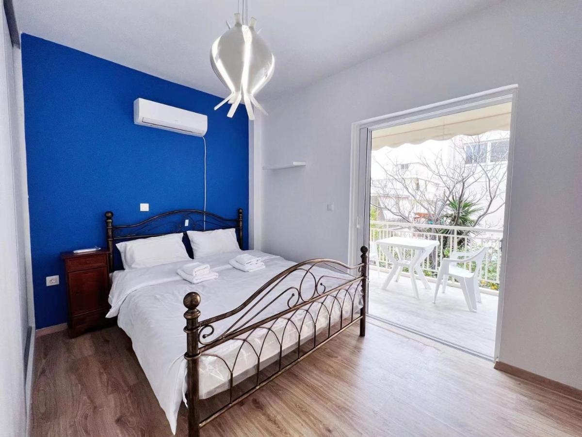 Wsd Faliro New 1Bd Apartment With Bal Near Alimos Marina Αθήνα Εξωτερικό φωτογραφία